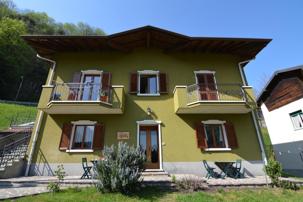 Ca' Del Michelas San Pellegrino Terme Luaran gambar
